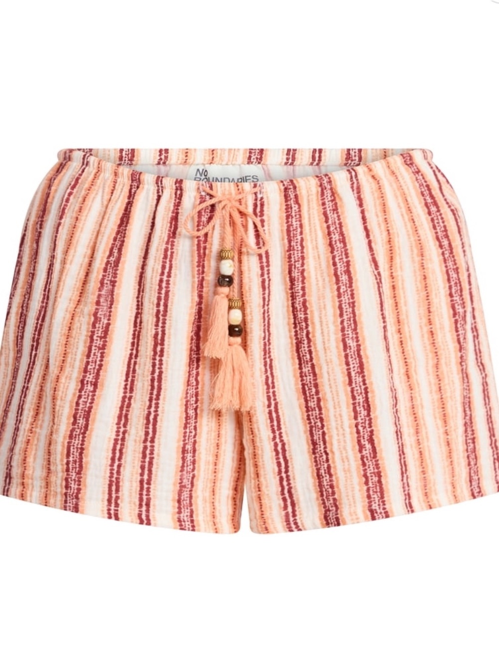 No Boundaries Cotton Pull On Shorts